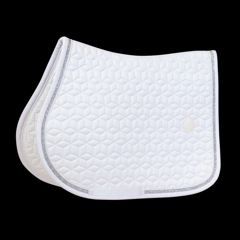 Kentucky Saddle Pad Glitter Rope SJ