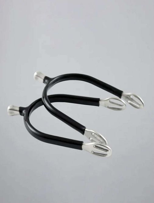 Hovedbilde Premier Equine Rubber Covered Bobble Spurs