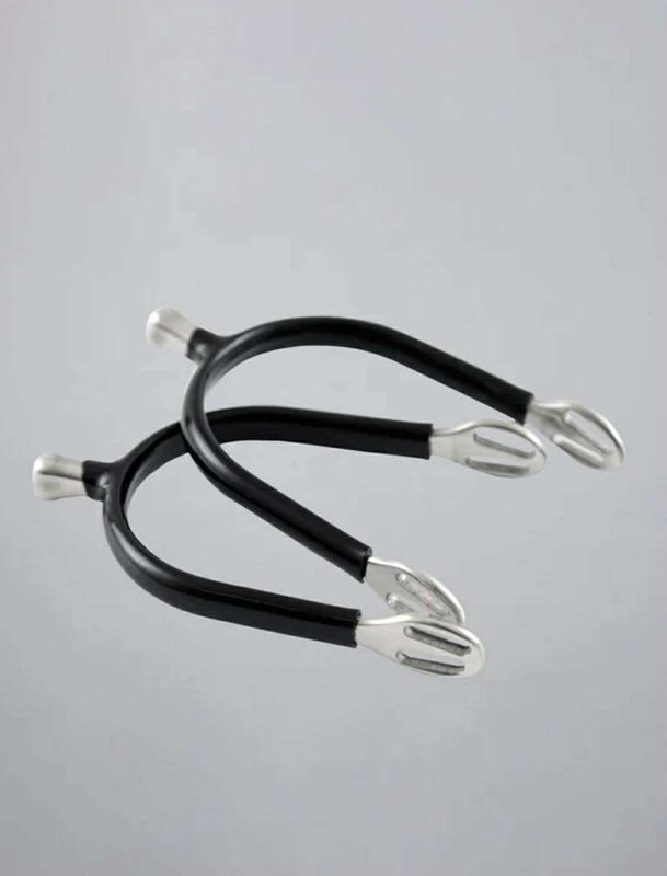 Premier Equine Rubber Covered Bobble Spurs