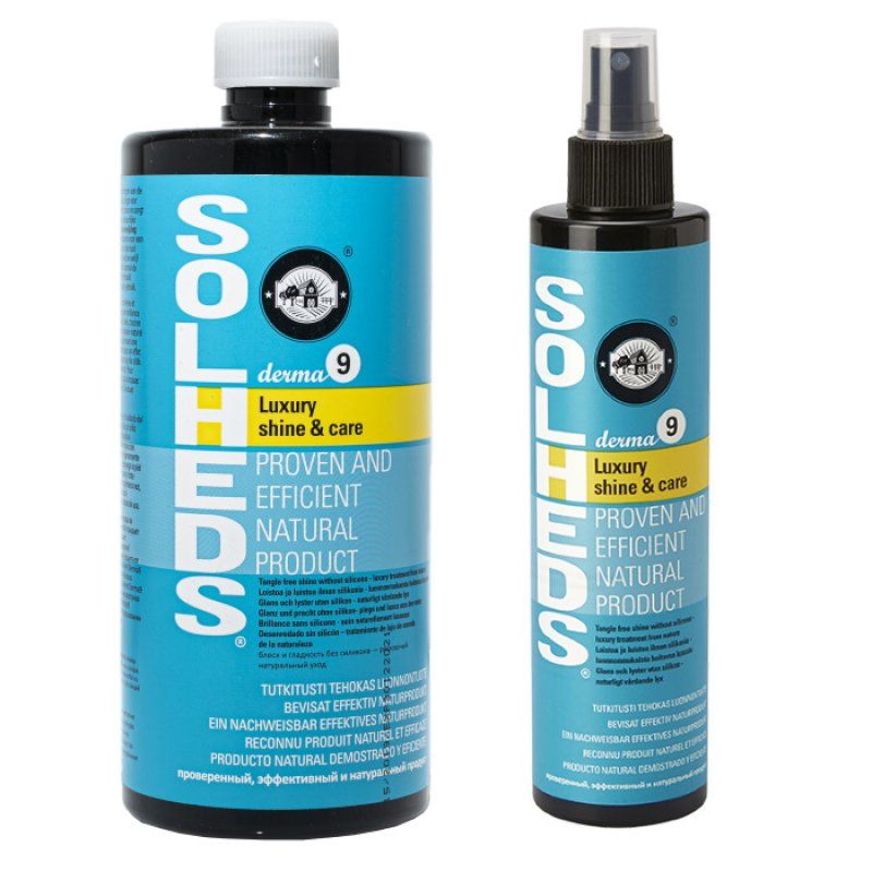 Solheds Derma 9 Luxury Shine & Care 750 ml