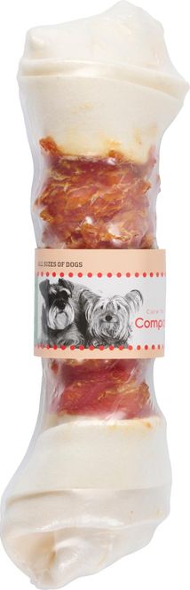 Hovedbilde Companion Knotted, tyggebein m/kyllingwrap 120g