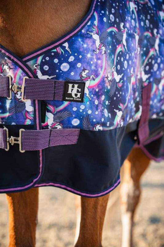 Horse Guard Josh Utedekken 600D, 100 g