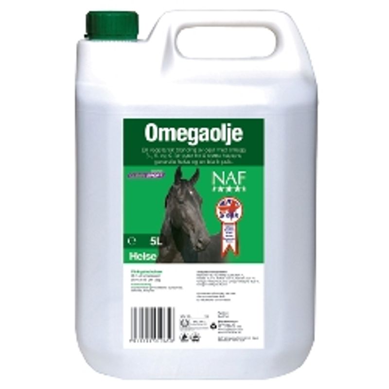 NAF Omega Oil 2,5ltr