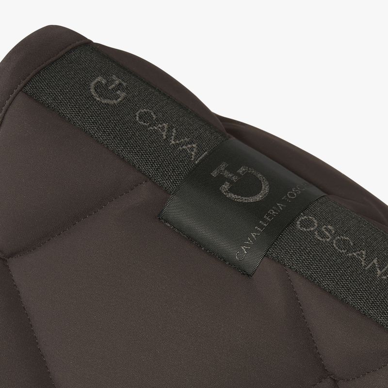 Cavalleria Toscana Diamond Quilted Jersey Dressage Saddle Pad