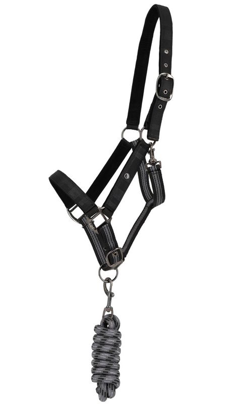 QHP Head Collar Set m/Leietau