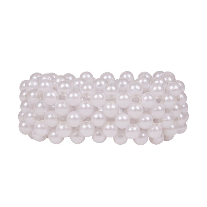 Hair scrunchie Beads