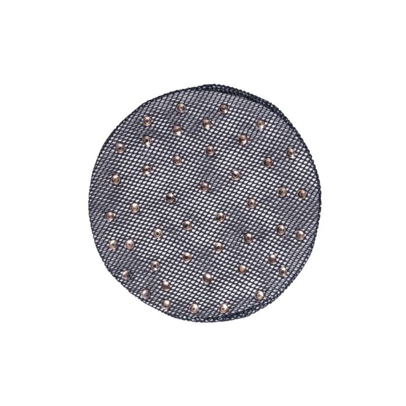 HKM Hair Net Rosegolden Sparkle