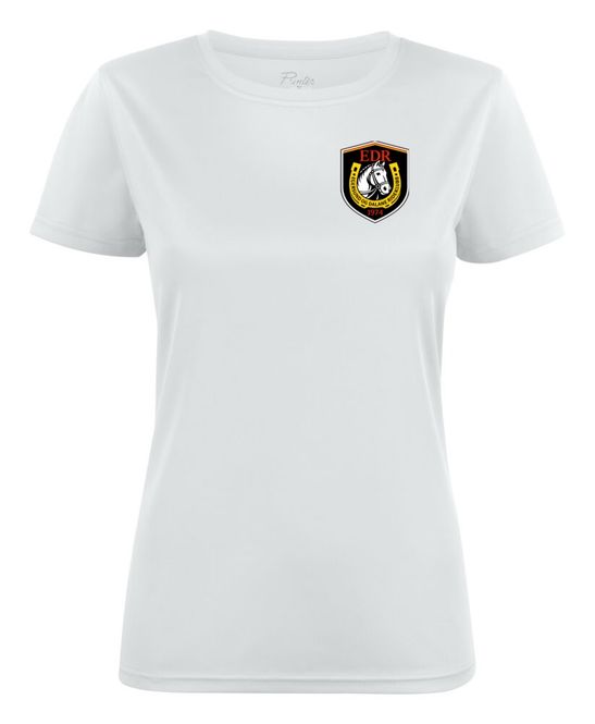 Hovedbilde Teknisk T-skjorte Dame Hvit