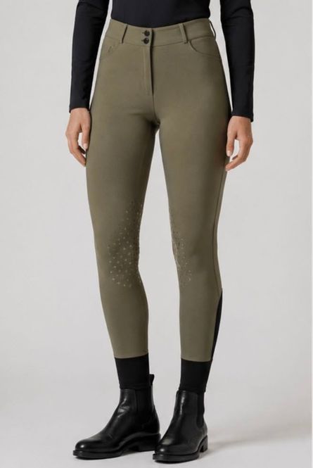 Hovedbilde Trolle Athletic High Waist Breeches Knee Grip