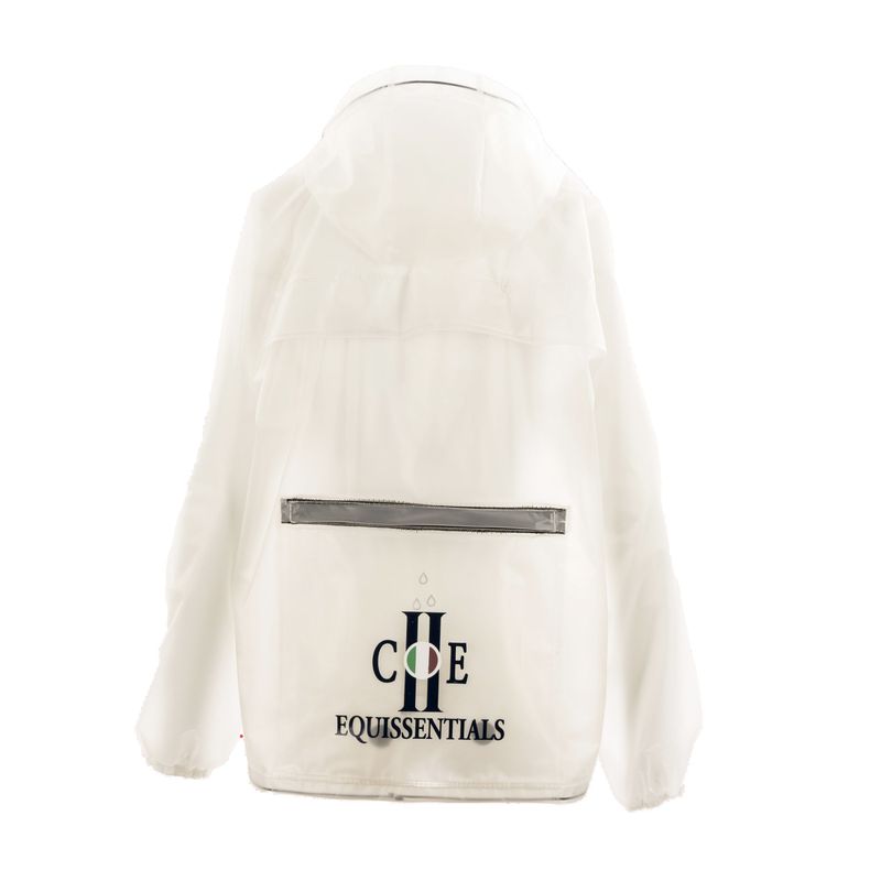 CORCORAN Transparent Rain Anorak