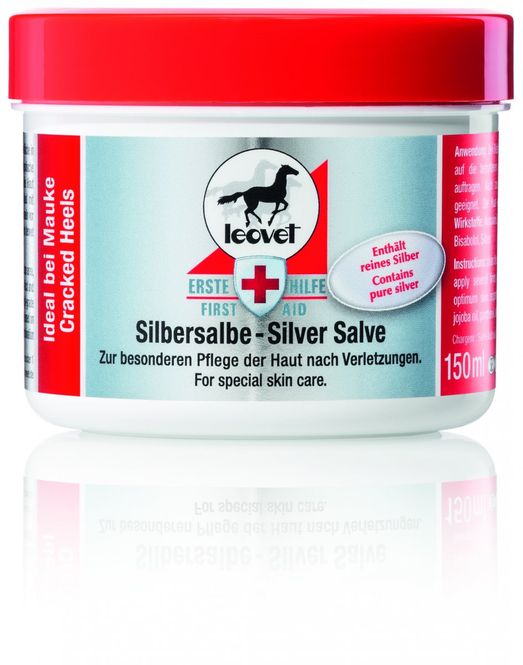 Hovedbilde Leovet First Aid Silver Salve 150 ml