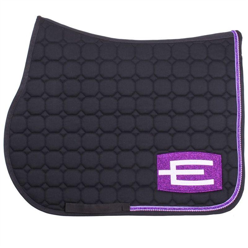 Equiline Octagon N schabrak 006 black E11 gl.purple-white S071+P101