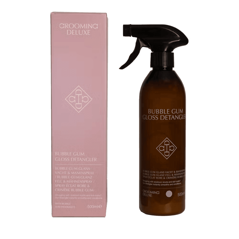 Grooming Deluxe Bubble Gum Gloss Detangler