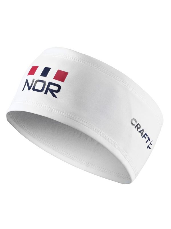 Craft NOR Zone Thermal Headband Hvit