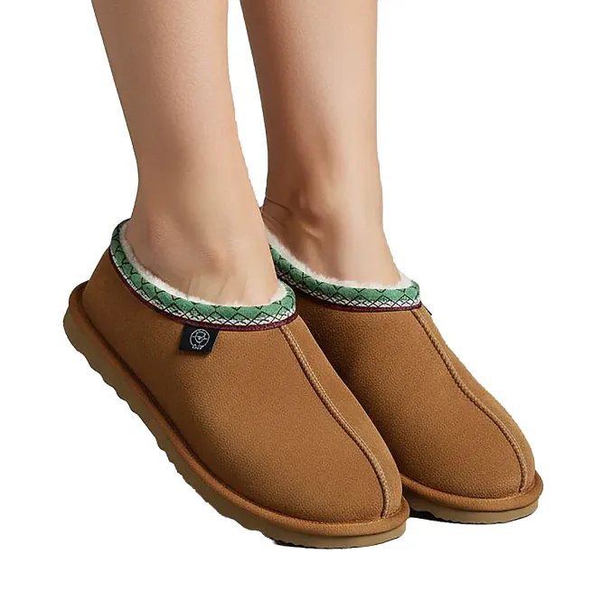 Hovedbilde LUCCA Unisex Sheep Leather Slippers