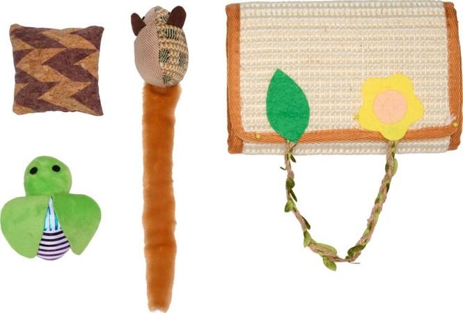 Hovedbilde Companion Toy Gift Box to Cat (4pcs)