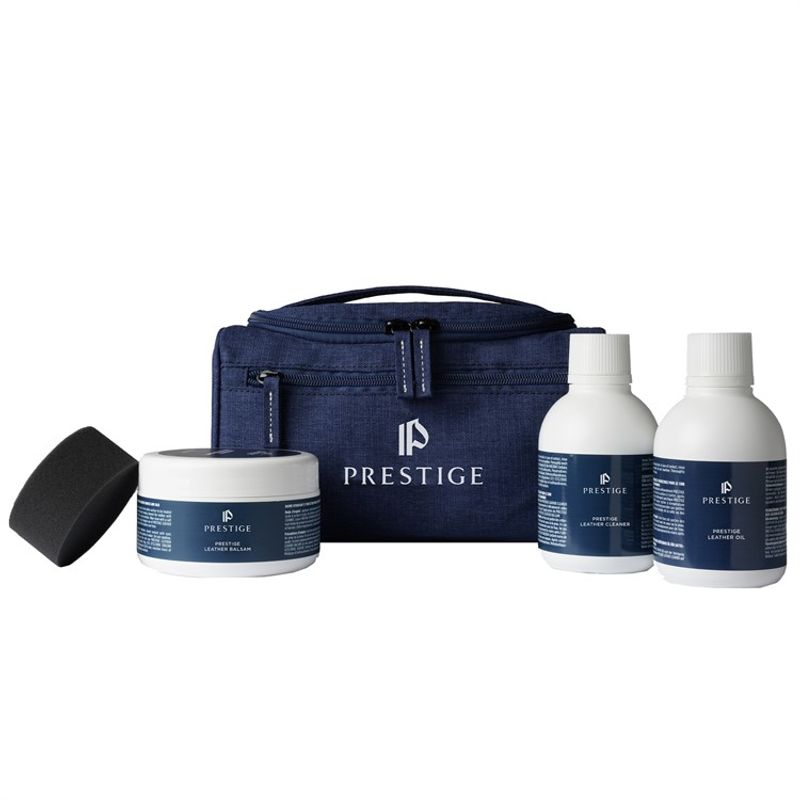 Prestige Lærpleie Sett (cleaner+balm+oil)