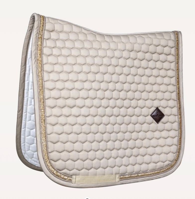 Kentucky Saddle Pad Glitter Band Dressage