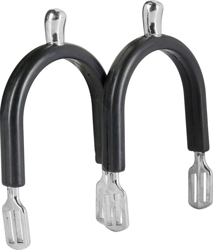 Equipage Sporer Gummibelagt 20mm Dame