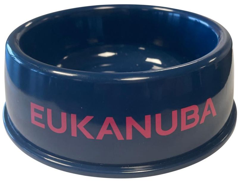 Eukanuba Plastskål blå