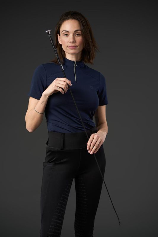 Equipage Rhinestone Dressurpisk