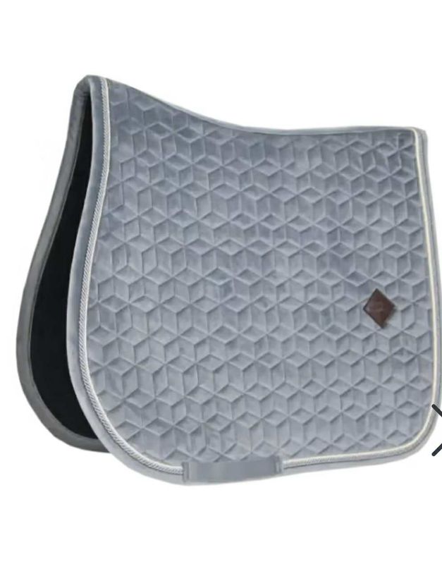 Kentucky Saddle Pad Velvet Jumping