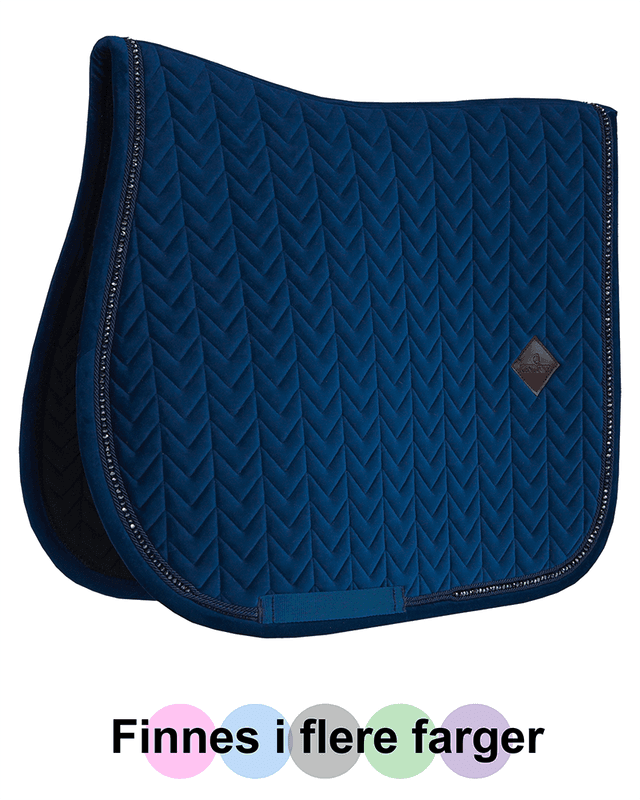 Kentucky Saddle Pad Velvet Pearls SJ