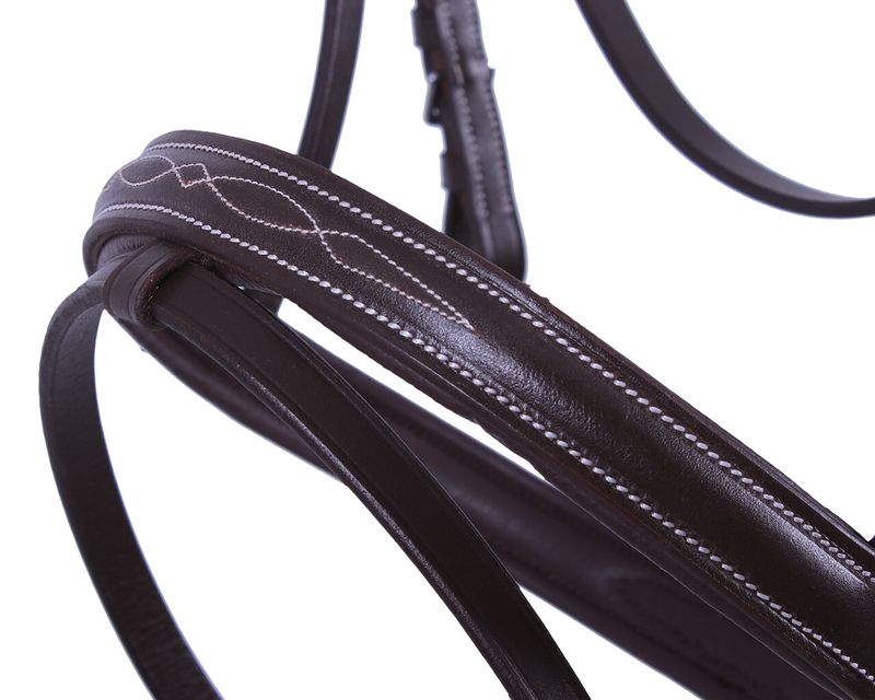 QHP Bridle Luxury Stitched