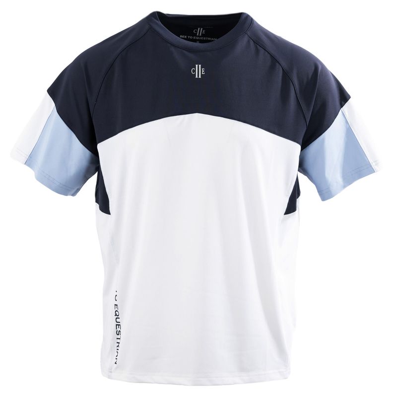 Oxford Mens Technical Round Neck T-Shirt
