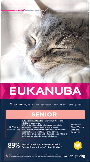 Hovedbilde EUKANUBA CAT Senior