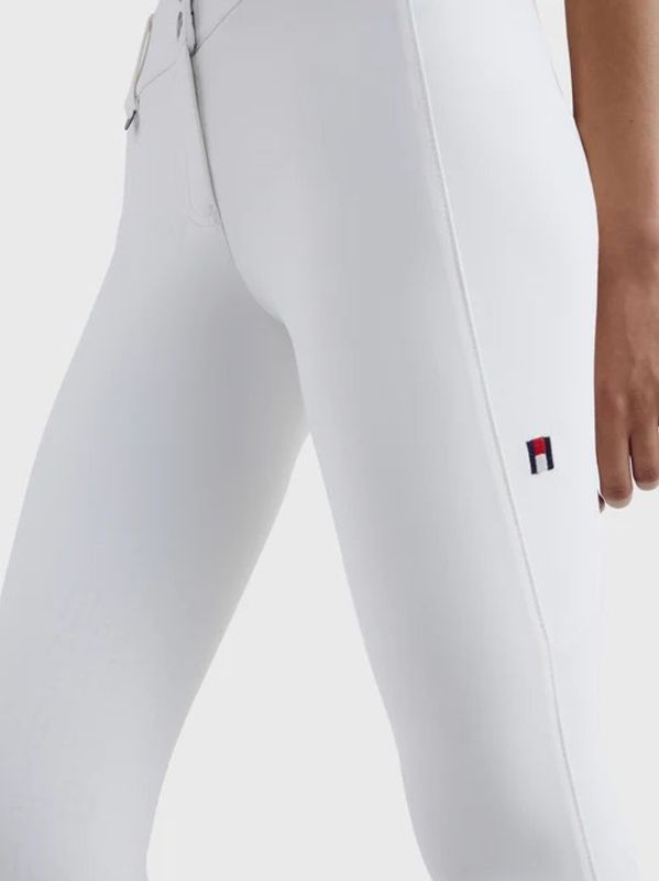 Tommy Hilfiger Knegrip Ridebukse Pro TH Optic White