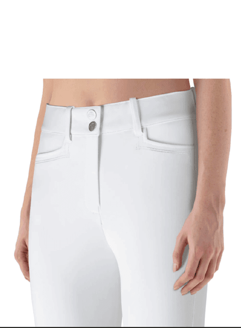 Hovedbilde Equiline Eufrekh Highwaist Breeches Hvit