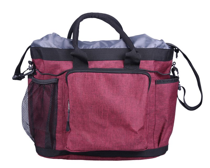 QHP Grooming Bag Burgunder
