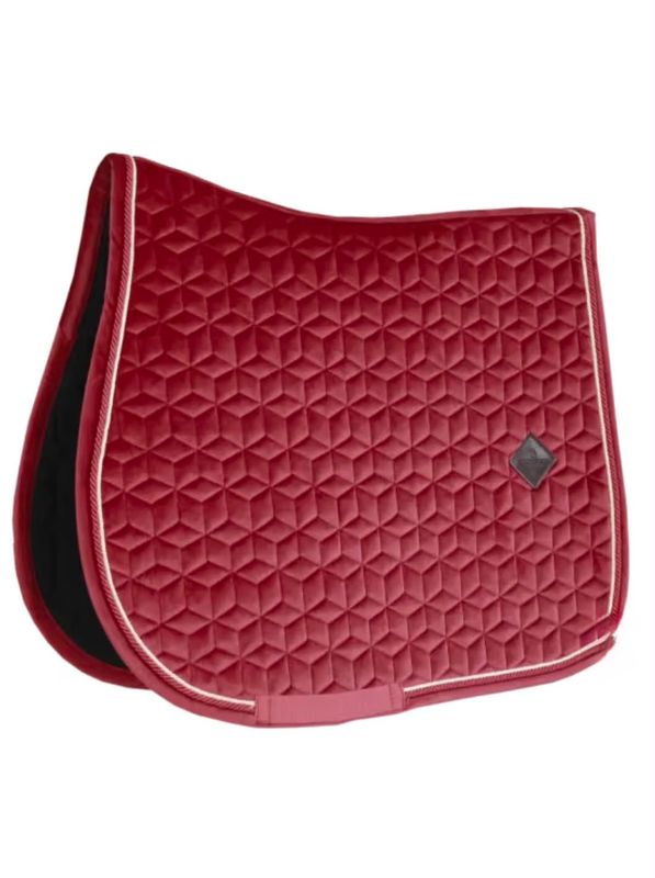 Kentucky Saddle Pad Velvet Jumping