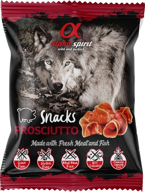 Hovedbilde AlphaSpirit Prosciutto Snack