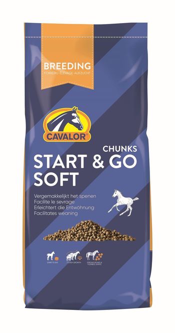 Hovedbilde Cavalor Start & Go Soft 15 kg