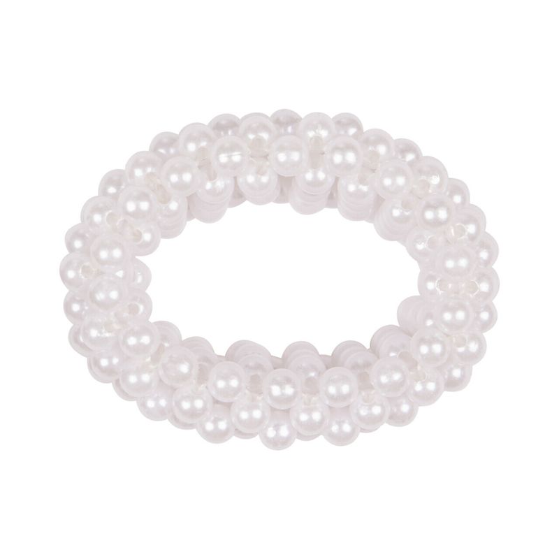 Hair scrunchie Beads