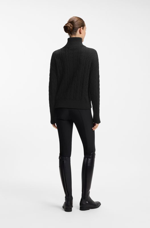 Hugo Boss Ella Zip Knit