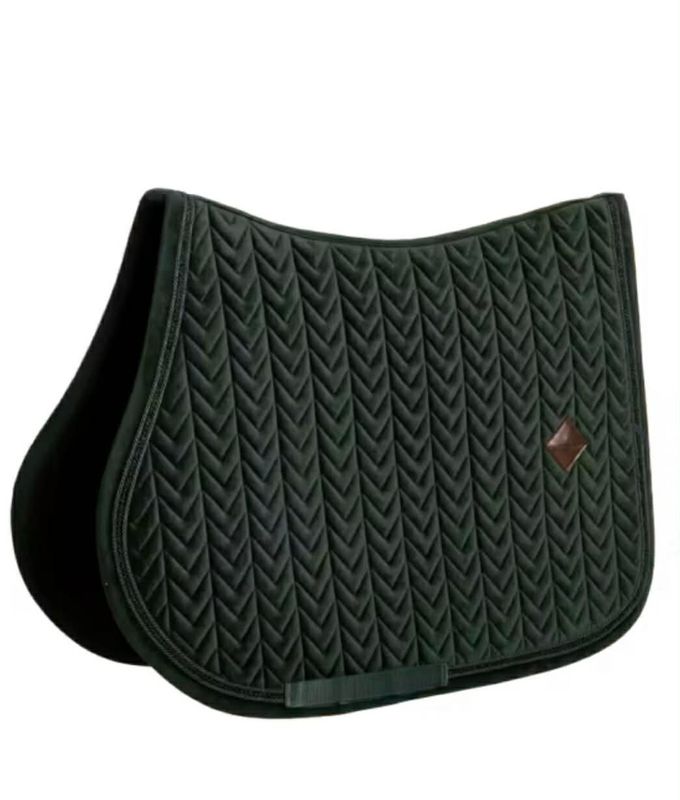 Kentucky Saddle Pad Velvet Mini Pearls