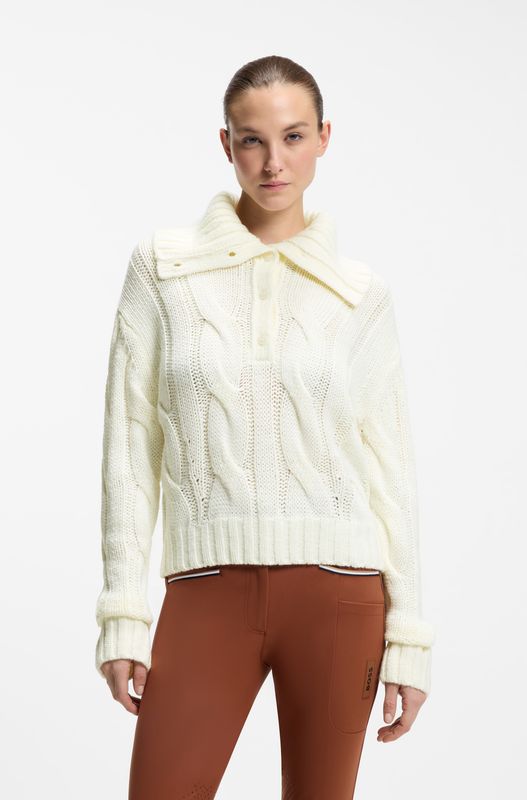 Hugo Boss Eve Heavy Knit