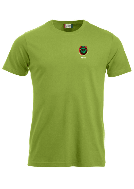 T-skjorte Unisex Grønn