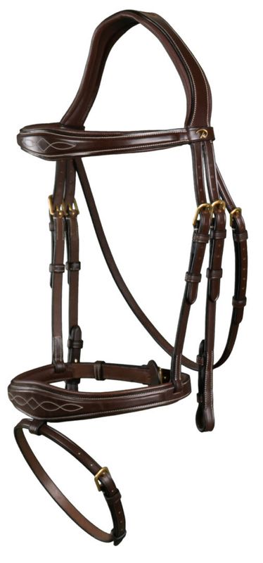 Dyon Anatomic Flash Noseband Bridle D Collectionn 
