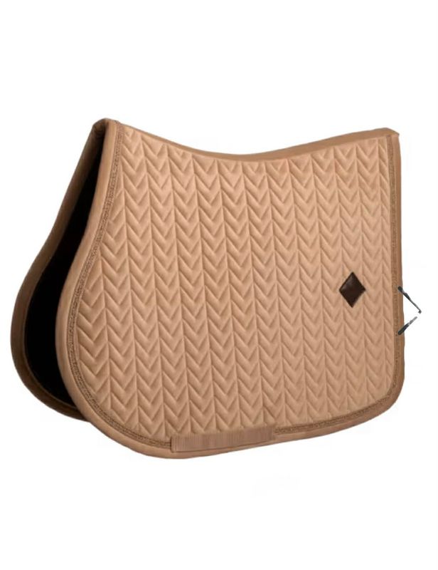 Kentucky Saddle Pad Velvet Mini Pearls