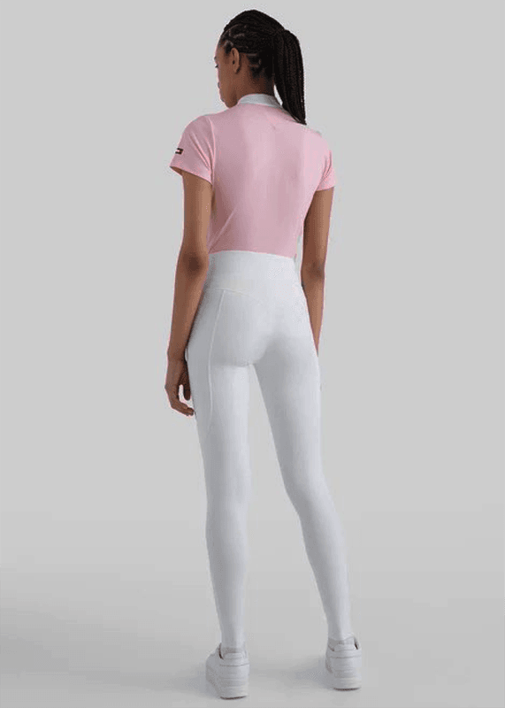 Tommy Hilfiger Fullgrip Leggings Pro TH Optic White