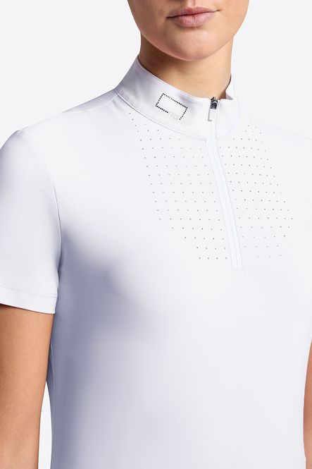 Hovedbilde Rider`s Gene Jersey w/Strass Zip Competition