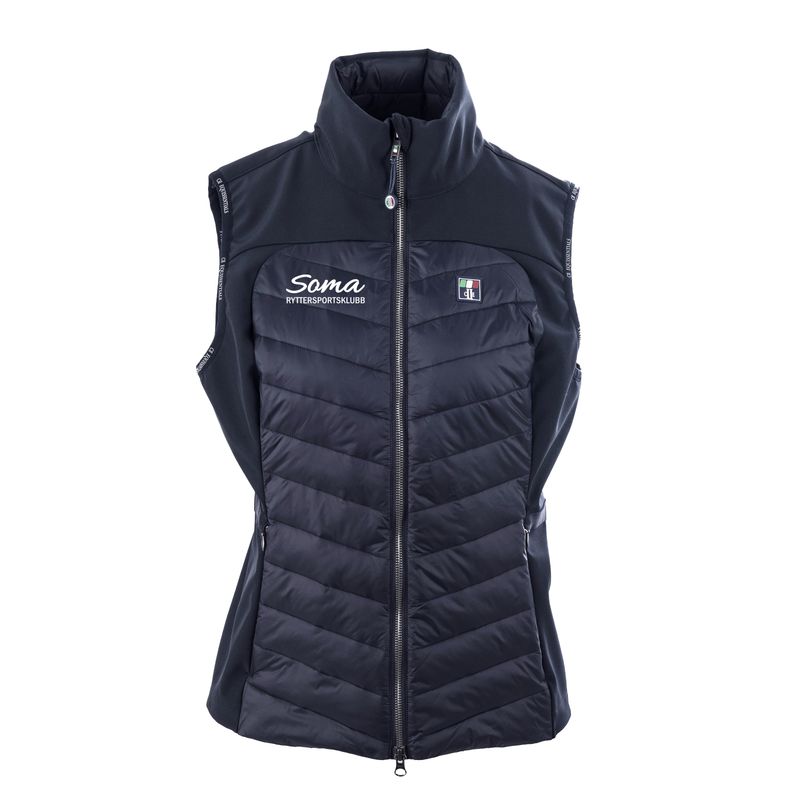 C2E BURBANK Quilted Bodywarmer