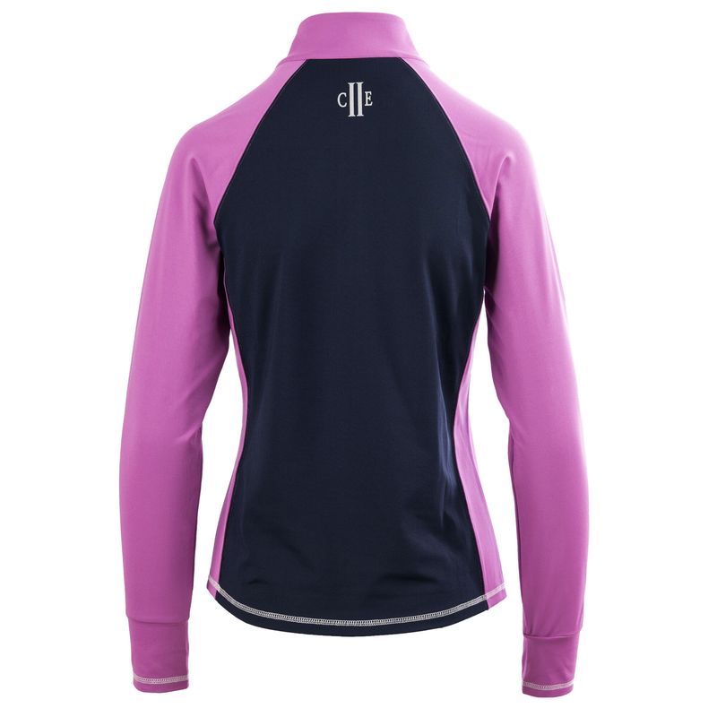 C2E Queens Park Ladies Zip Neck Trainingshirt