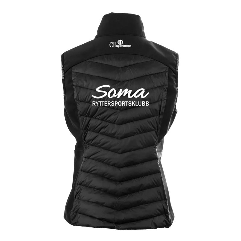 C2E BURBANK Quilted Bodywarmer