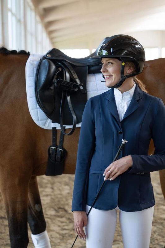 Equipage Rhinestone Dressurpisk