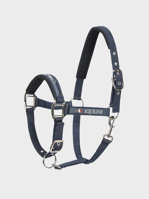 Hovedbilde Equiline Halter Timothy Navy
